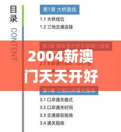 2004新澳门天天开好彩大全正版,标准化目标执行解答_BHY8.13.59内置版