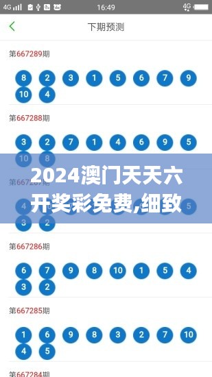 2024澳门天天六开奖彩免费,细致评估解答解释计划_BMK2.40.64护眼版