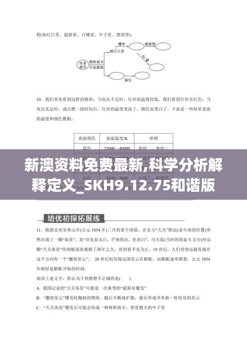 新澳资料免费最新,科学分析解释定义_SKH9.12.75和谐版