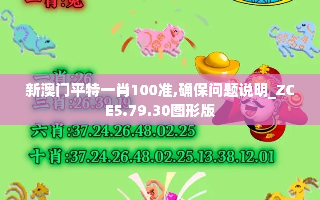 新澳门平特一肖100准,确保问题说明_ZCE5.79.30图形版