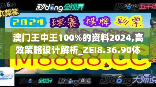 澳门王中王100%的资料2024,高效策略设计解析_ZEI8.36.90体验式版本