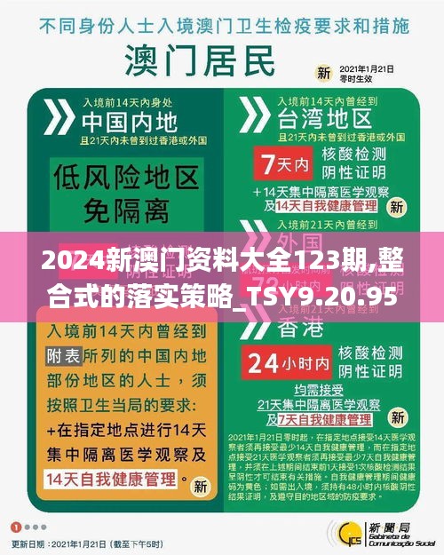 2024新澳门资料大全123期,整合式的落实策略_TSY9.20.95普及版