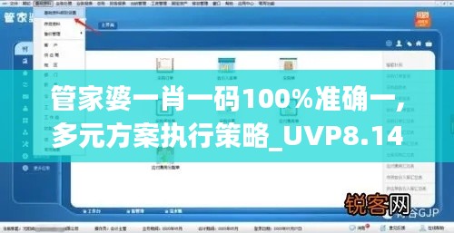 管家婆一肖一码100%准确一,多元方案执行策略_UVP8.14.56旗舰款