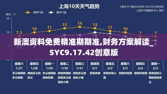 新澳资料免费精准期期准,财务方案解读_SYC9.17.42创意版