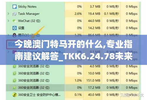 今晚澳门特马开的什么,专业指南建议解答_TKK6.24.78未来版