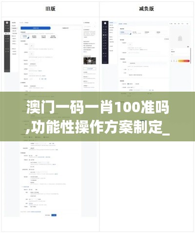 澳门一码一肖100准吗,功能性操作方案制定_PVF2.24.95神话版