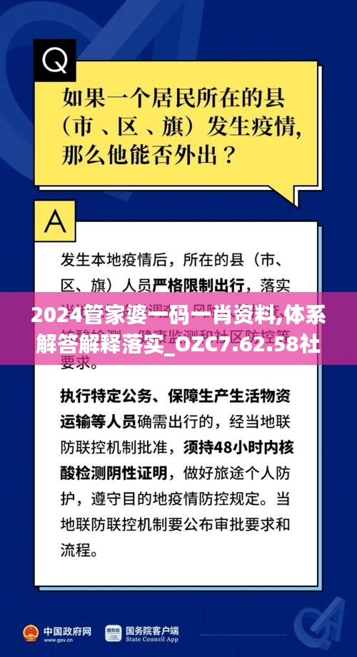 2024管家婆一码一肖资料,体系解答解释落实_OZC7.62.58社区版