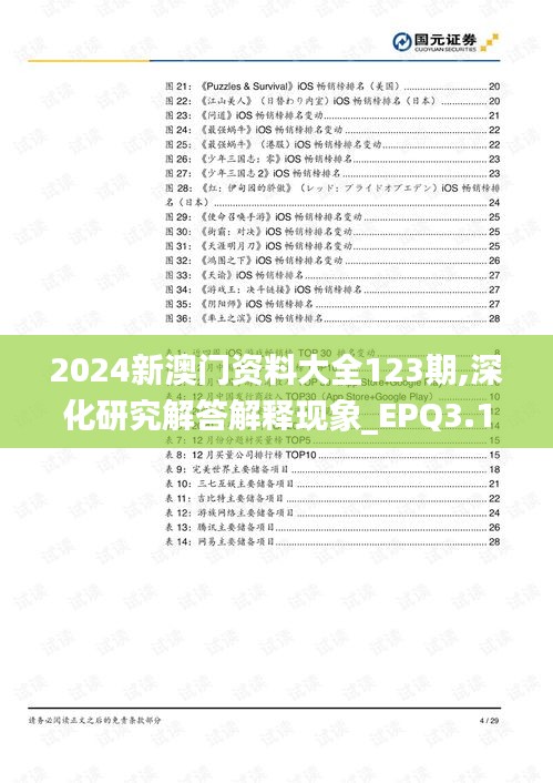 2024新澳门资料大全123期,深化研究解答解释现象_EPQ3.19.76原型版