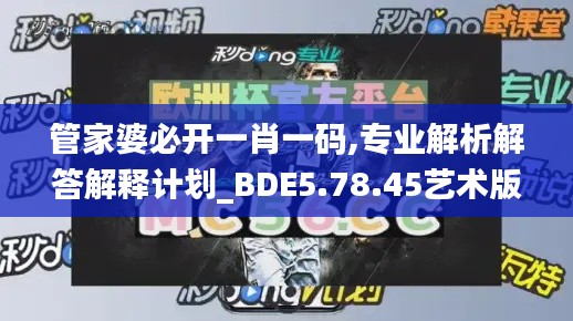 管家婆必开一肖一码,专业解析解答解释计划_BDE5.78.45艺术版