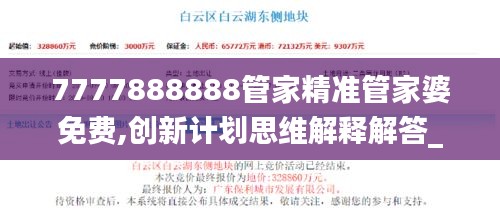 7777888888管家精准管家婆免费,创新计划思维解释解答_UHC4.13.48动漫版