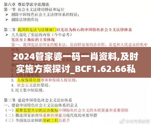 2024管家婆一码一肖资料,及时实施方案探讨_BCF1.62.66私密版