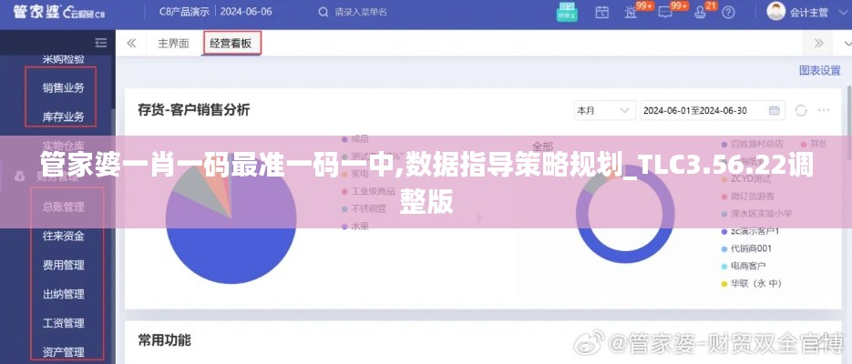 管家婆一肖一码最准一码一中,数据指导策略规划_TLC3.56.22调整版