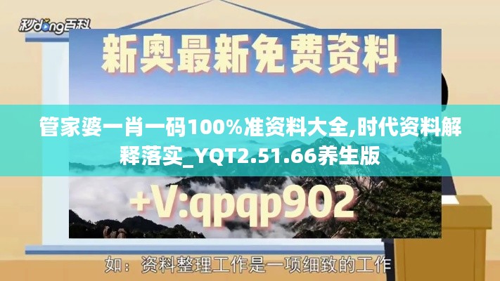 管家婆一肖一码100%准资料大全,时代资料解释落实_YQT2.51.66养生版