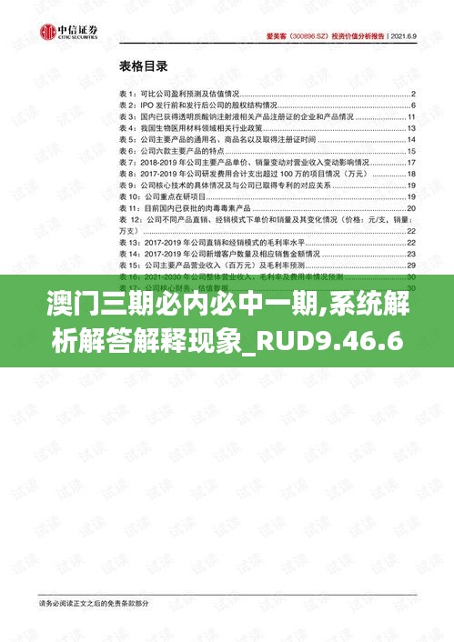 澳门三期必内必中一期,系统解析解答解释现象_RUD9.46.67专用版