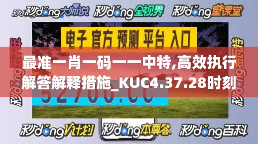 最准一肖一码一一中特,高效执行解答解释措施_KUC4.37.28时刻版