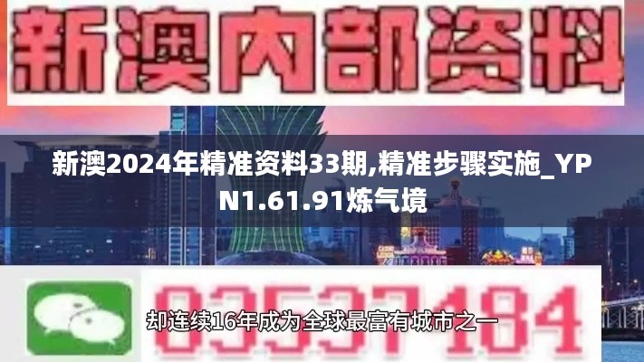 新澳2024年精准资料33期,精准步骤实施_YPN1.61.91炼气境