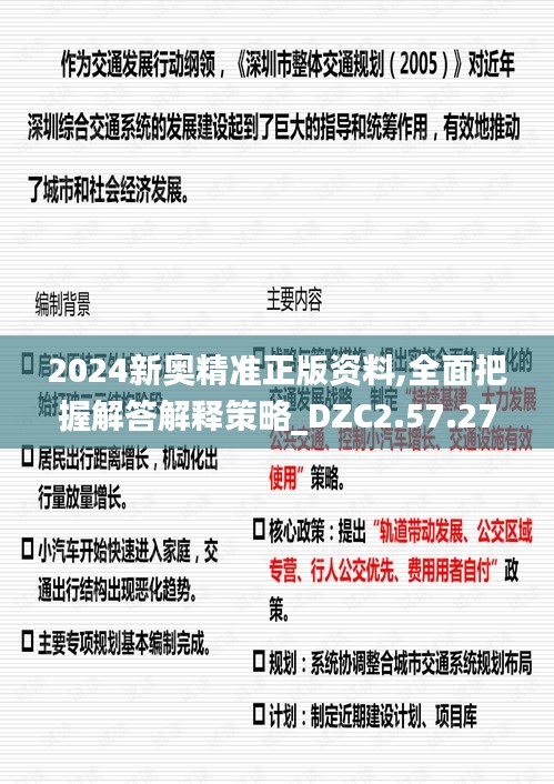 2024新奥精准正版资料,全面把握解答解释策略_DZC2.57.27激励版