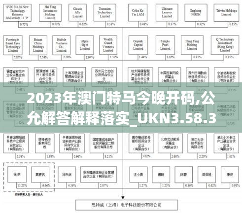 2023年澳门特马今晚开码,公允解答解释落实_UKN3.58.30迅捷版