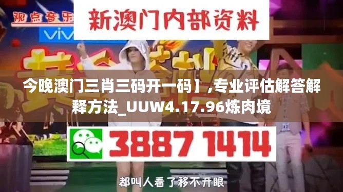 今晚澳门三肖三码开一码】,专业评估解答解释方法_UUW4.17.96炼肉境