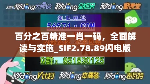 百分之百精准一肖一码，全面解读与实施_SIF2.78.89闪电版