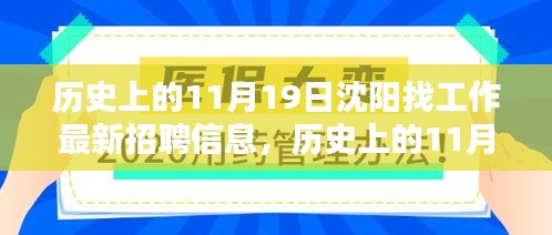 沈阳历史上的求职招聘动态，深度解析11月19日最新招聘信息