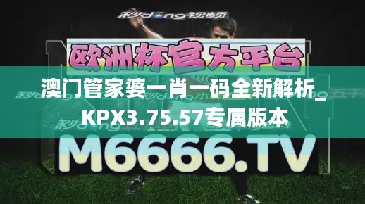 澳门管家婆一肖一码全新解析_ KPX3.75.57专属版本