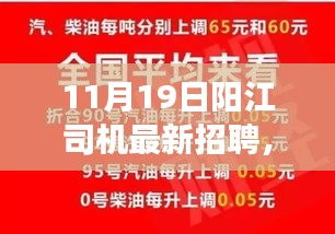 阳江司机最新招聘启事，缘分与温情之旅启程，11月19日新篇章开启