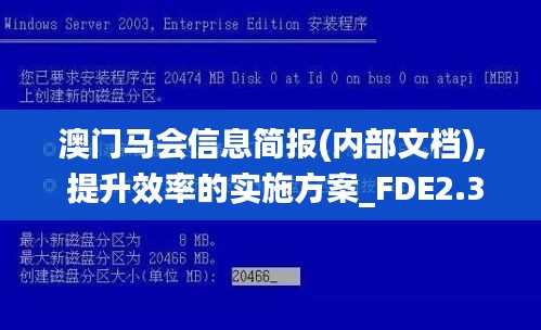 澳门马会信息简报(内部文档), 提升效率的实施方案_FDE2.37.74版