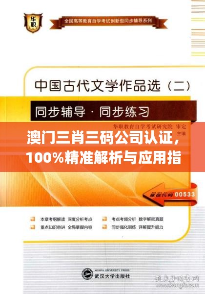 澳门三肖三码公司认证，100%精准解析与应用指南_KOY6.55.29娱乐版