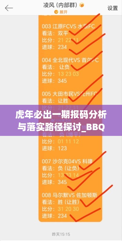 虎年必出一期报码分析与落实路径探讨_BBQ1.42.47体现版