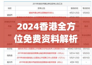 2024香港全方位免费资料解析与疑问解答_IRB1.57.35魂银版