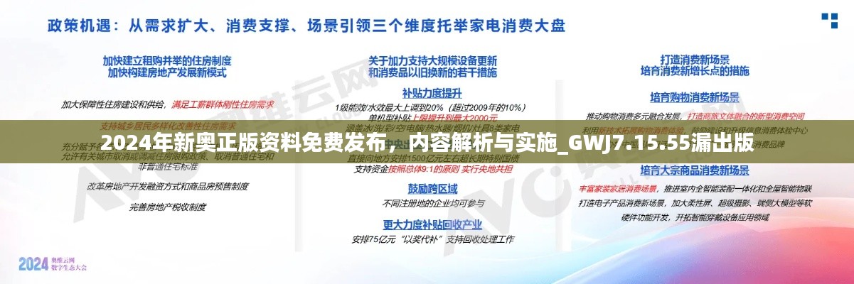 2024年新奥正版资料免费发布，内容解析与实施_GWJ7.15.55漏出版