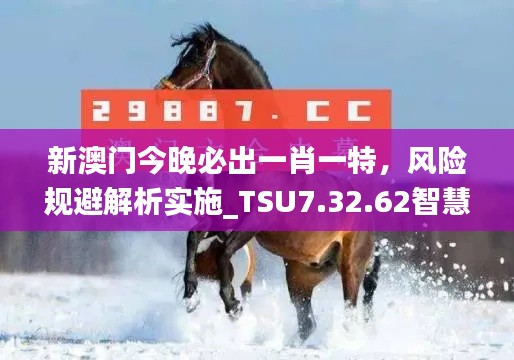 新澳门今晚必出一肖一特，风险规避解析实施_TSU7.32.62智慧共享版