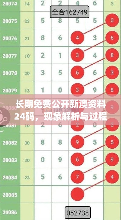 长期免费公开新澳资料24码，现象解析与过程研究_YVN4.56.24更新版