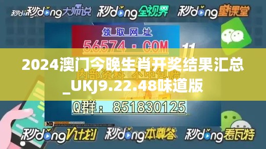 2024澳门今晚生肖开奖结果汇总_UKJ9.22.48味道版