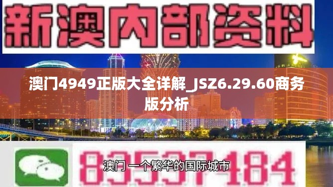 澳门4949正版大全详解_JSZ6.29.60商务版分析