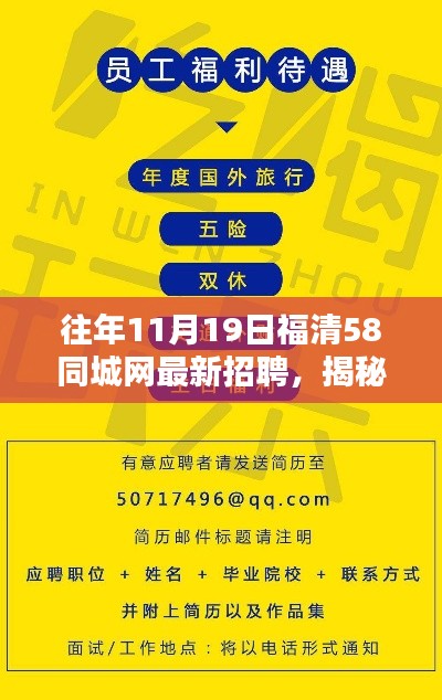 揭秘往年11月19日福清58同城网招聘热潮，最新岗位分析与求职指南发布