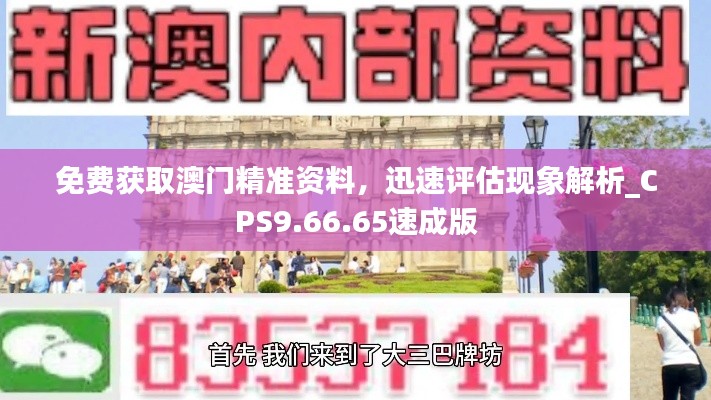 免费获取澳门精准资料，迅速评估现象解析_CPS9.66.65速成版