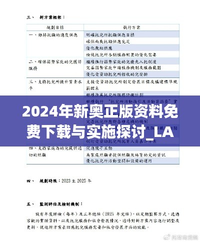 2024年新奥正版资料免费下载与实施探讨_LAF1.29.93娱乐版