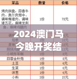 2024澳门马今晚开奖结果解析与多维研究路径_CPK6.61.25自助版