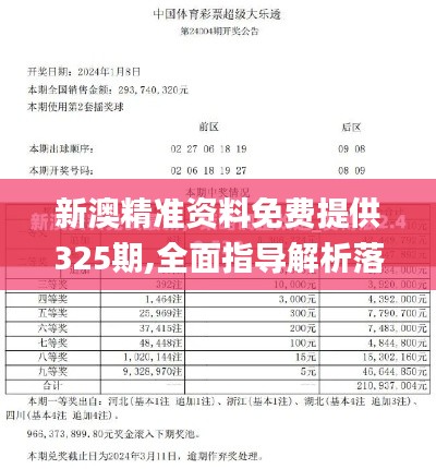 新澳精准资料免费提供325期,全面指导解析落实_KXC1.50.65启动版