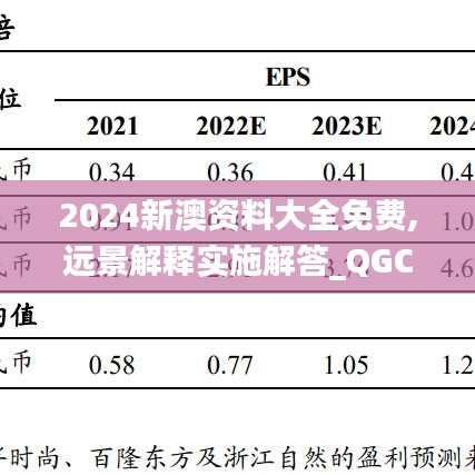 2024新澳资料大全免费,远景解释实施解答_QGC6.47.55动漫版