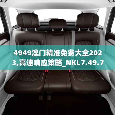 4949澳门精准免费大全2023,高速响应策略_NKL7.49.73企业版