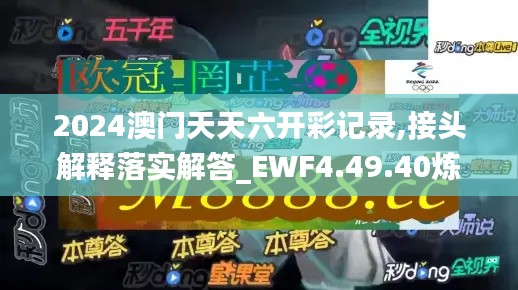 2024澳门天天六开彩记录,接头解释落实解答_EWF4.49.40炼髓境