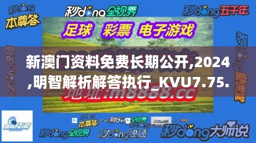 新澳门资料免费长期公开,2024,明智解析解答执行_KVU7.75.58界面版