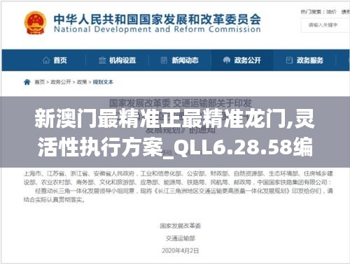 新澳门最精准正最精准龙门,灵活性执行方案_QLL6.28.58编程版