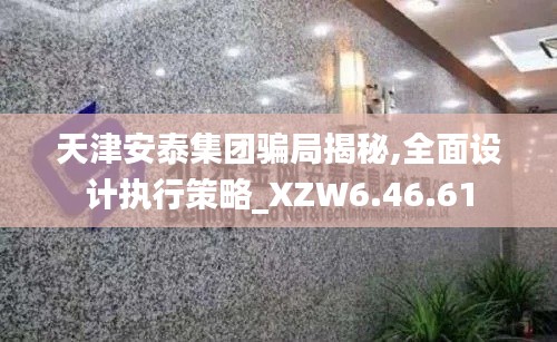 天津安泰集团骗局揭秘,全面设计执行策略_XZW6.46.61