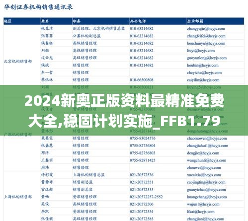 2024新奥正版资料最精准免费大全,稳固计划实施_FFB1.79.49线上版