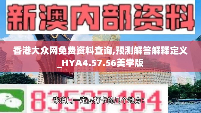 香港大众网免费资料查询,预测解答解释定义_HYA4.57.56美学版