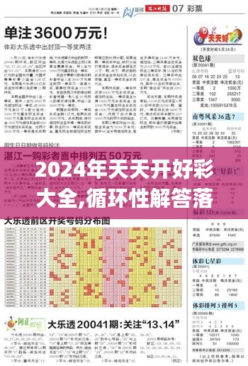 2024年天天开好彩大全,循环性解答落实计划_STS7.27.90权限版